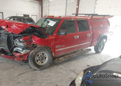 2007 GMC Sierra 2500Hd Classic Sle1 z USA, uszkodzony, nr VIN 1GTHK23D27F155129